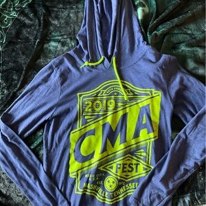 CMA Fest 2019 hoodie